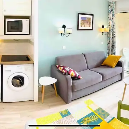 דירה Le Jardin Bleu Agreable T2 Vue Mer, Piscine, Jardin *