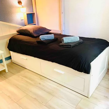 דירה Le Jardin Bleu Agreable T2 Vue Mer, Piscine, Jardin סיס-פור-לה-פלאז'