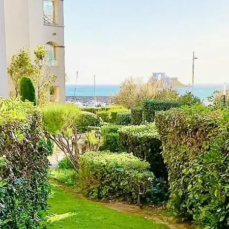 דירה Le Jardin Bleu Agreable T2 Vue Mer, Piscine, Jardin סיס-פור-לה-פלאז'