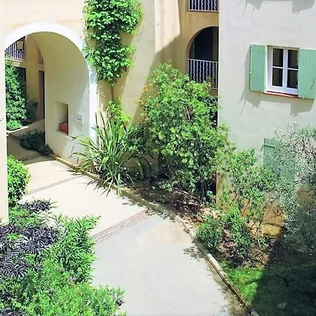 Le Jardin Bleu Agreable T2 Vue Mer, Piscine, Jardin סיס-פור-לה-פלאז'